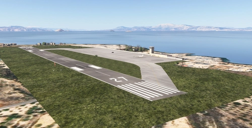 LGEG - Aegina State Airport (Fictional)