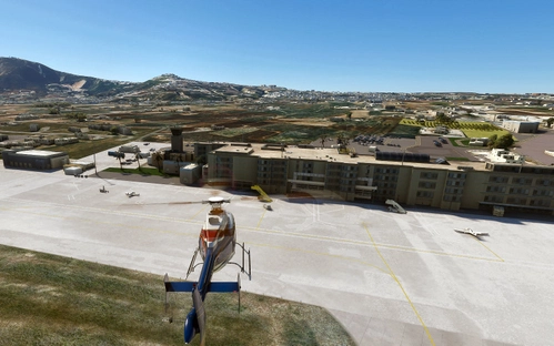 LGSR - Santorini International Airport Greece