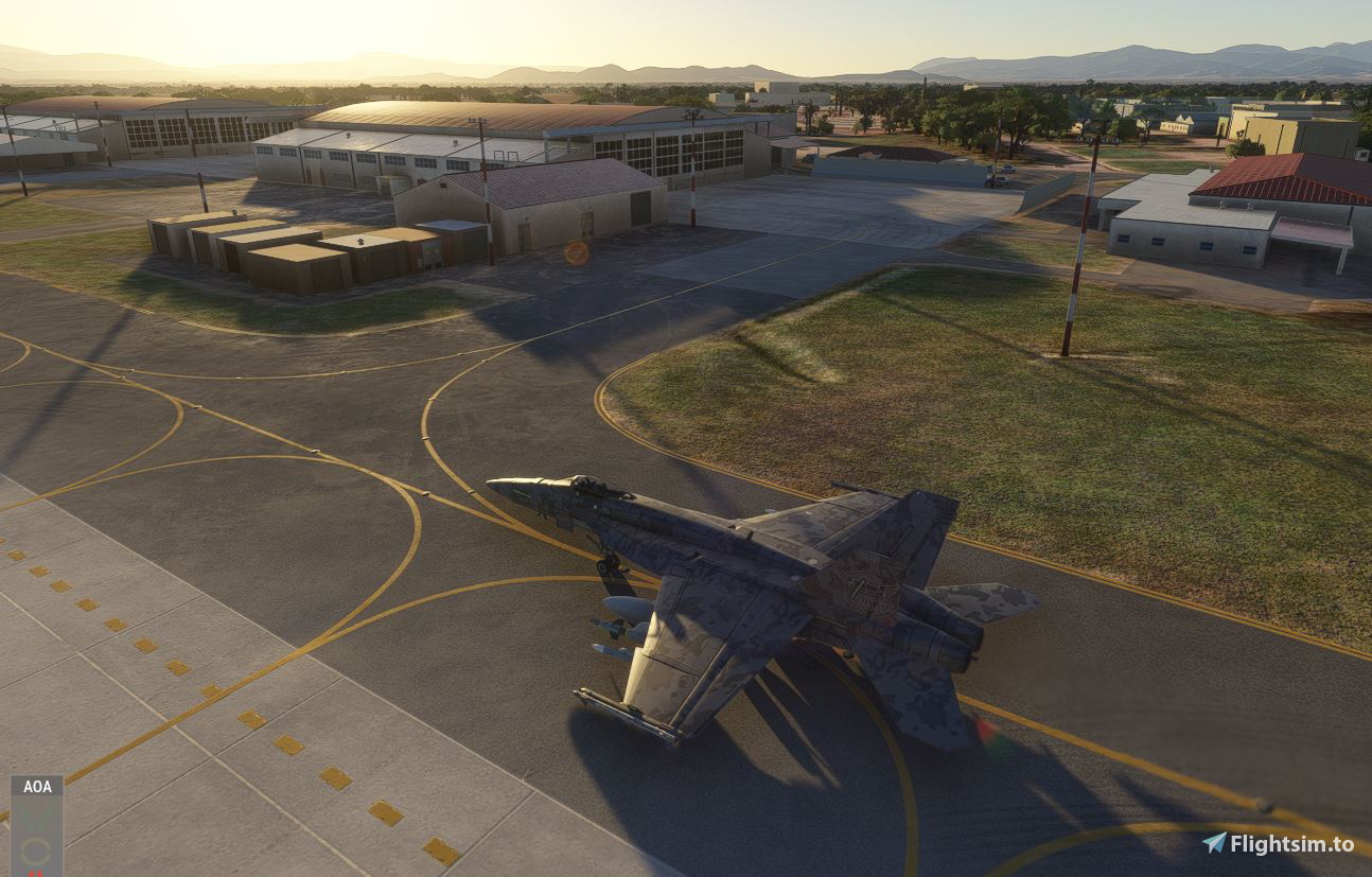 LIED Decimomannu Air Base