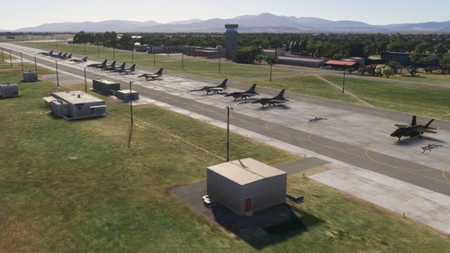 LIED Decimomannu Air Base