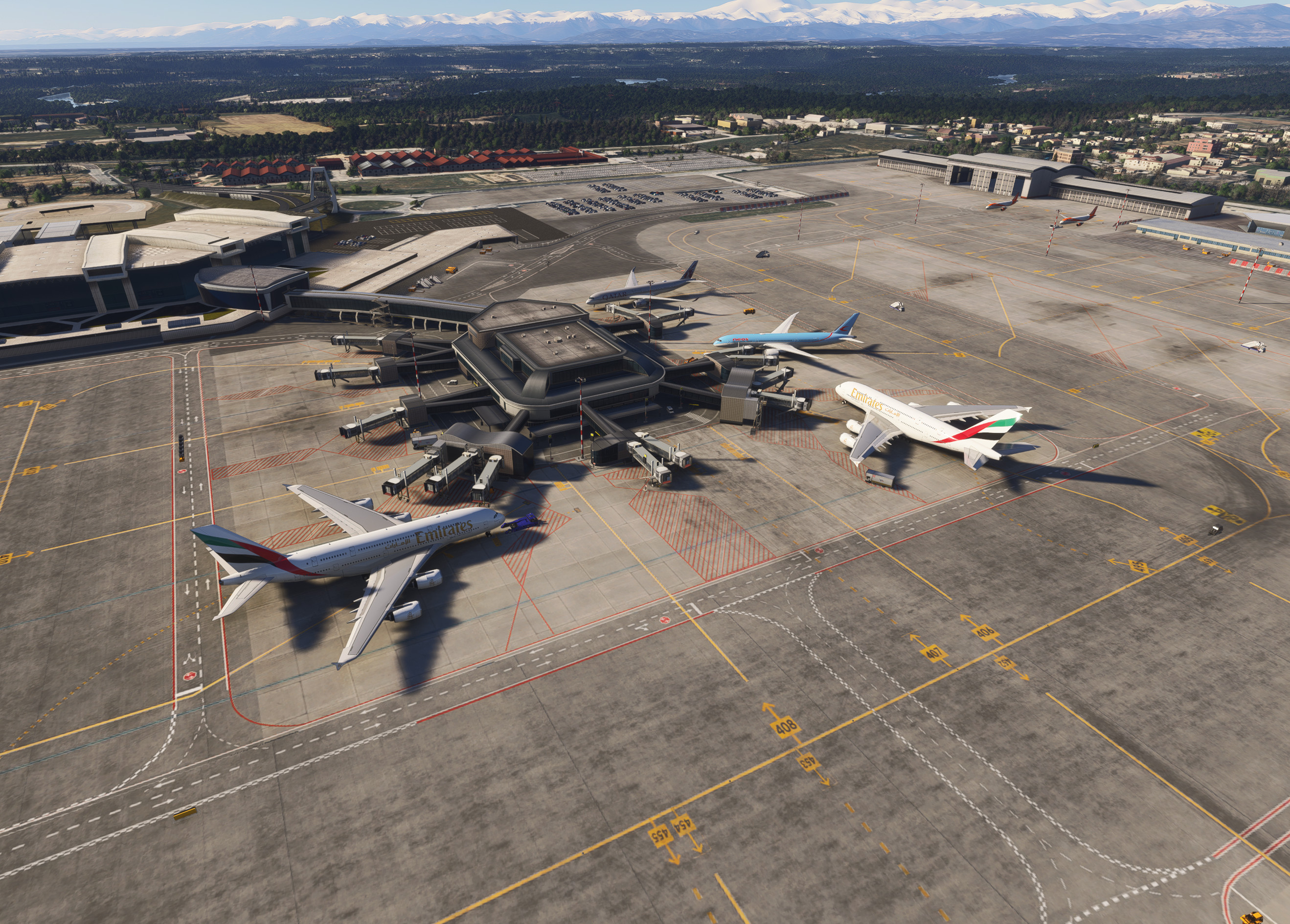LIMC - Aerosoft Malpensa enhancement for BATC - Image 1