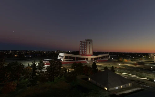 Lipetsk Railway Station Landmark