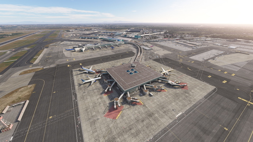 LIRF Rome FSLTL Static Aircraft V2