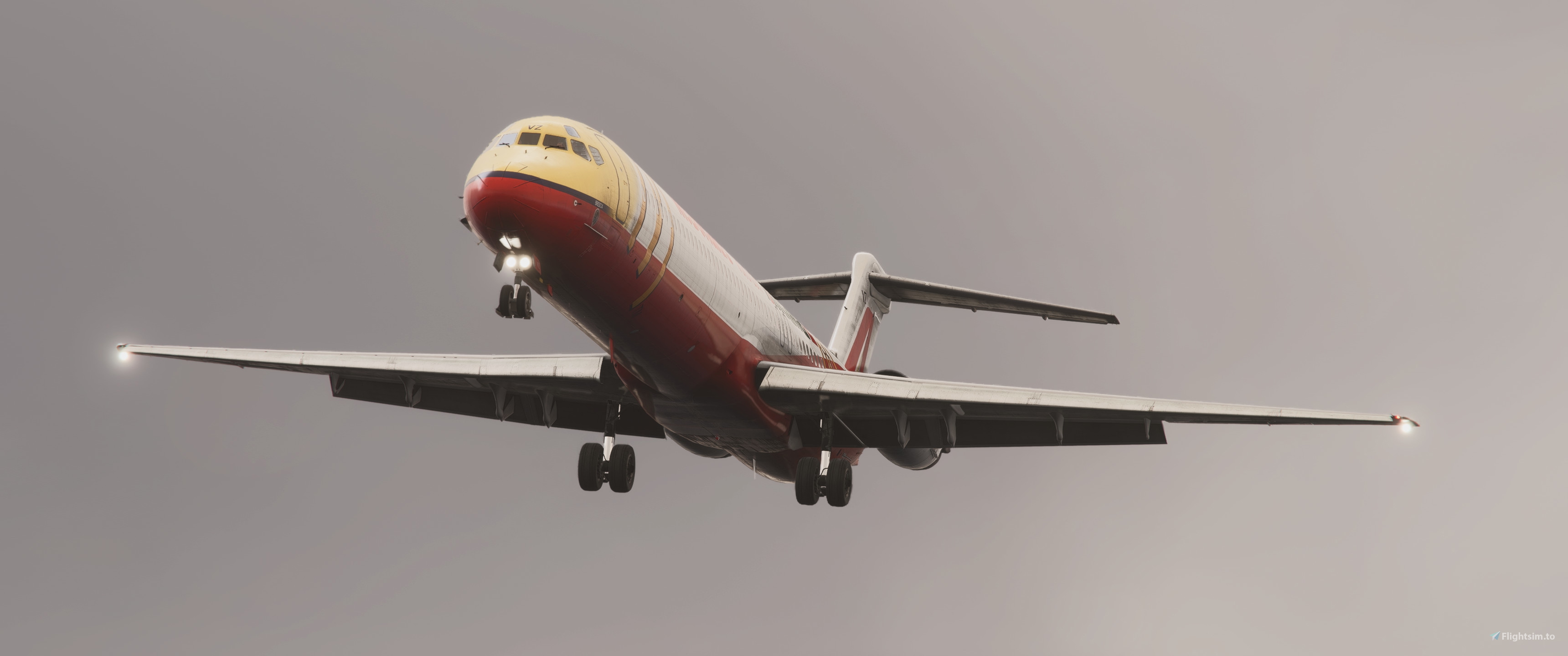 I-DAVZ Pack - Alitalia/ATI - Fly the MaddogX 20th - MD82 for