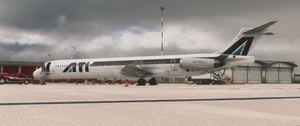 I-DAVZ Pack - Alitalia/ATI - Fly the MaddogX 20th - MD82 thumbnail 5