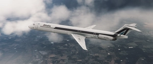 I-DAVZ Pack - Alitalia/ATI - Fly the MaddogX 20th - MD82 thumbnail 10
