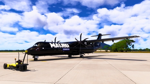 Livery ATR 72-600 Malibu Conecta (MLC) Msfs 2024