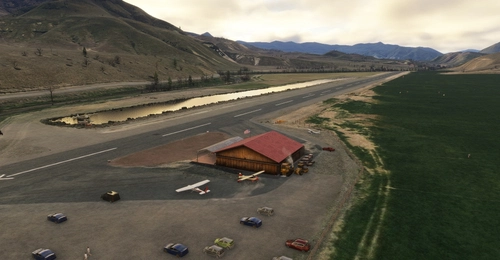 Longview Ranch Airport (OG39) & Land's Inn Ranch Airport (49OR)