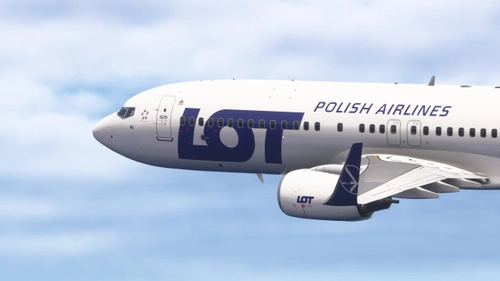 LOT [Collection] PMDG B737-800