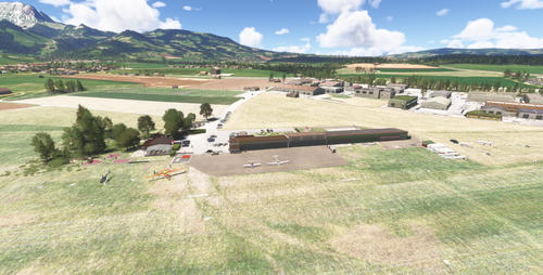 LSGT  Aérodrome de la Gruyère