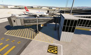 LTAC Ankara Esenboga Intl. Airport thumbnail 3