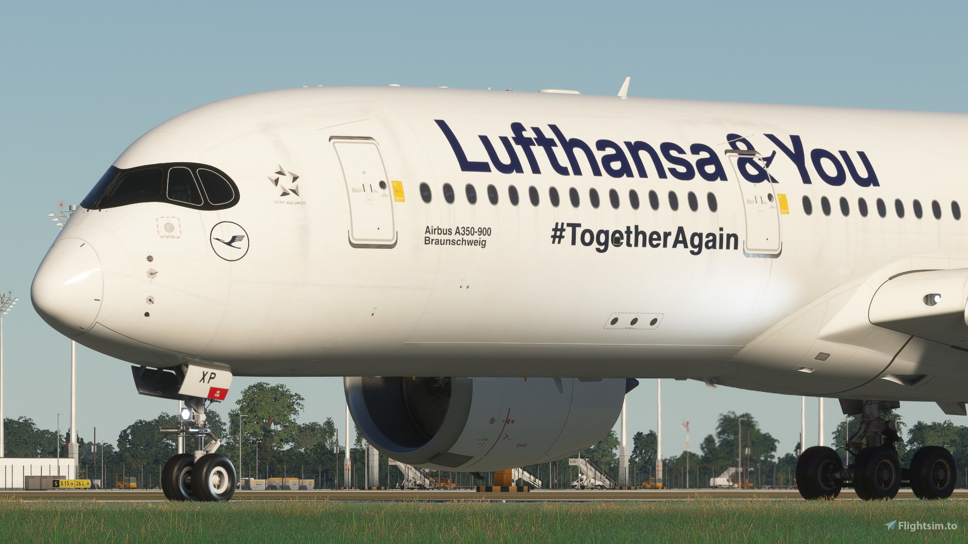 Lufthansa & You A350-900 D-AIXP [4K][raimbotrax][NeoPaint