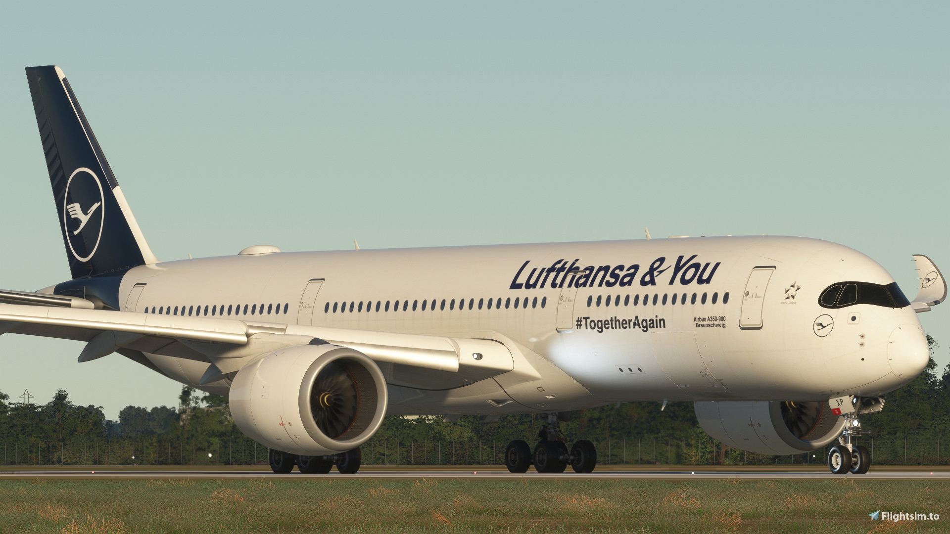 Lufthansa & You A350-900 D-AIXP [4K][raimbotrax][NeoPaint