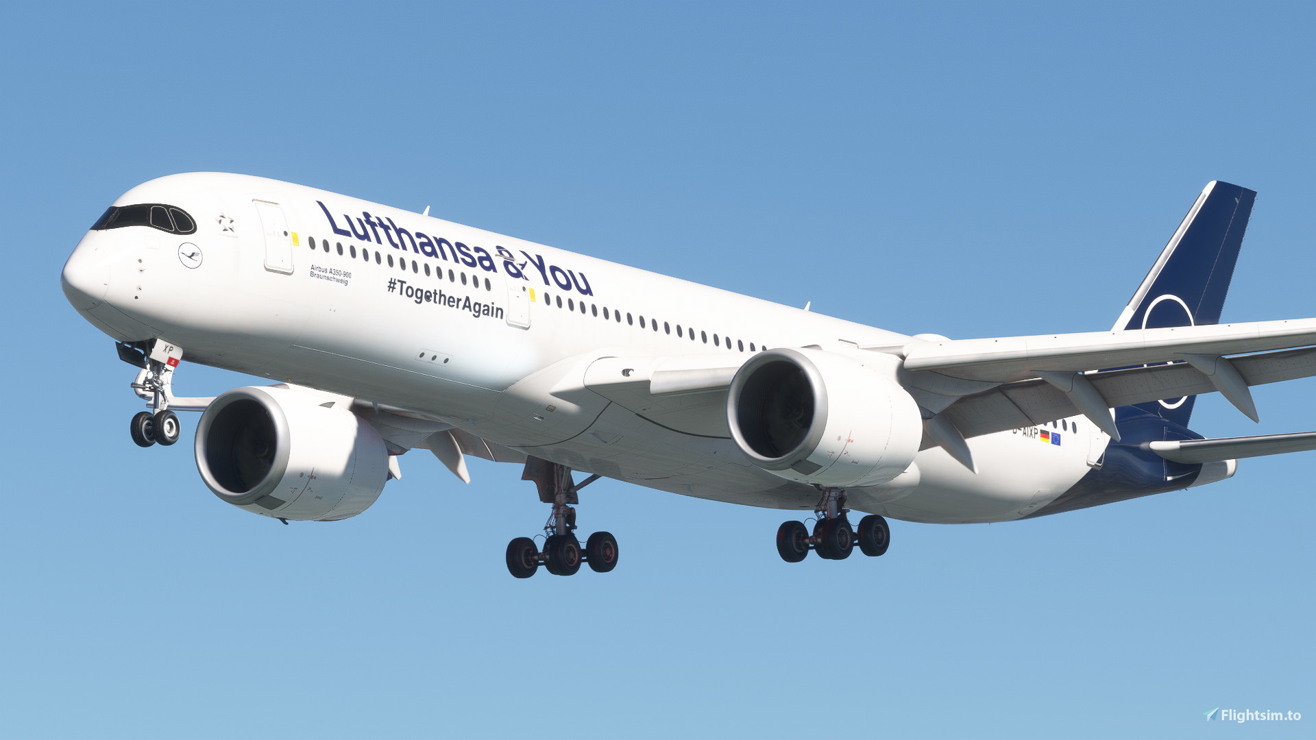 Lufthansa & You A350-900 D-AIXP [4K][raimbotrax][NeoPaint
