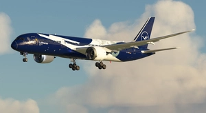 Lufthansa 100 Years Livery  [D-ABPU] B787-9 RR | 8k & 4k thumbnail 1