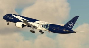 Lufthansa 100 Years Livery  [D-ABPU] B787-9 RR | 8k & 4k thumbnail 4