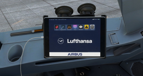 Lufthansa [2K] Fenix EFB Wallpaper Pack