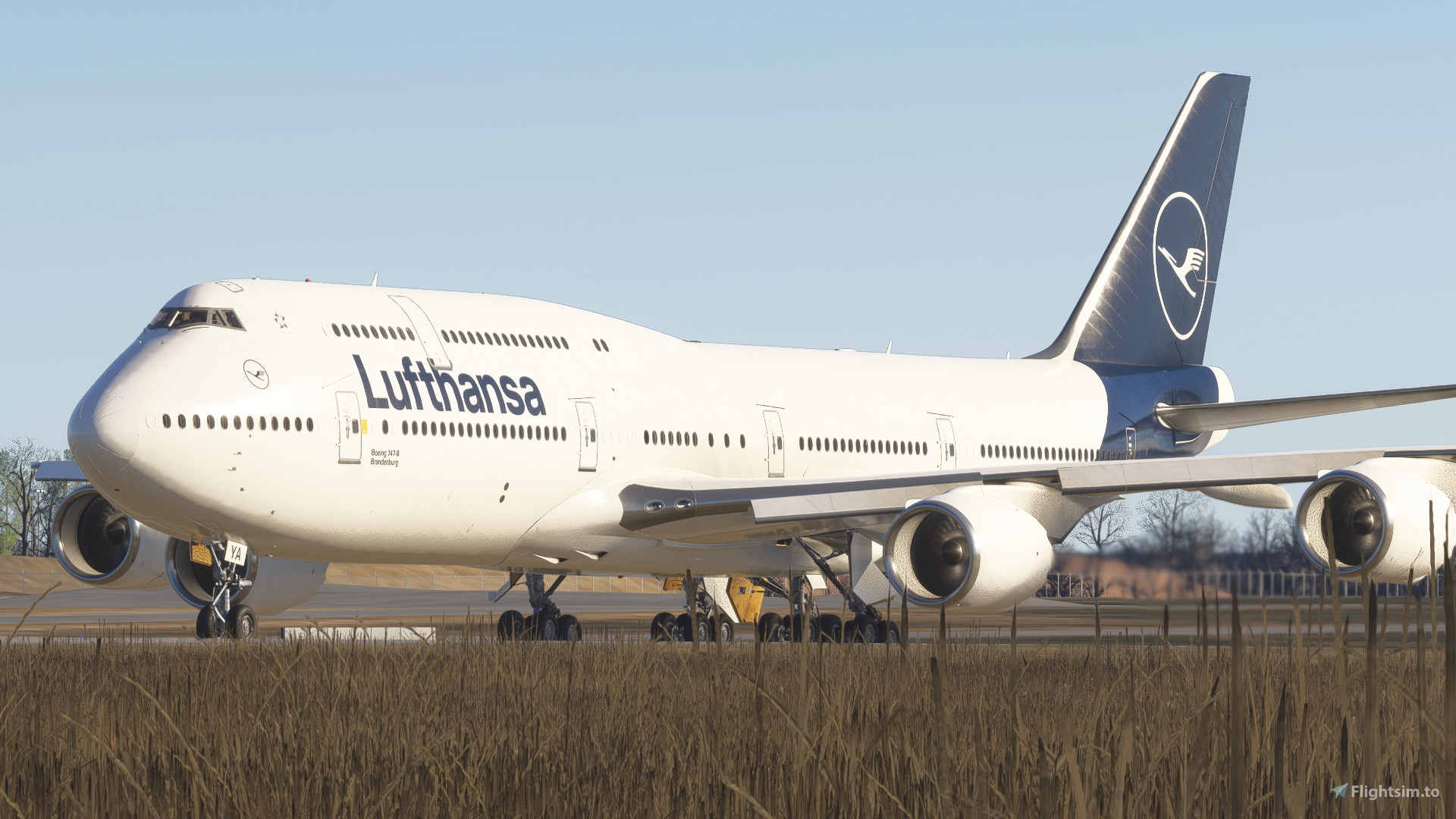 Lufthansa 747-8 D-ABYA [4k][raimbotrax][NeoPaint] for Microsoft