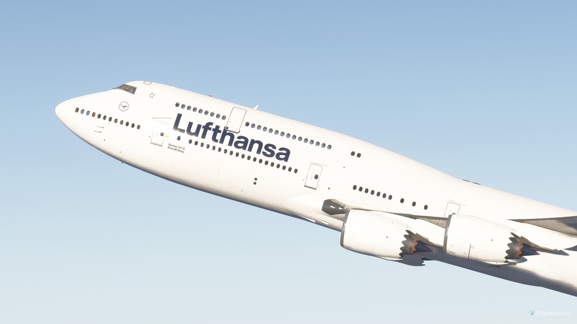 Lufthansa 747-8 D-ABYA [4k][raimbotrax][NeoPaint] for Microsoft