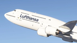 Lufthansa 747-8 D-ABYA [4k][raimbotrax][NeoPaint] thumbnail 6