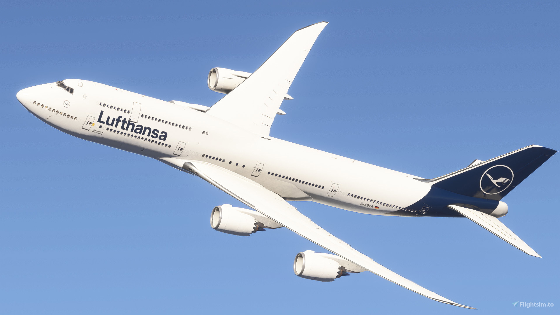 Lufthansa 747-8 D-ABYA [4k][raimbotrax][NeoPaint] for Microsoft