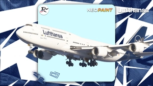 Lufthansa 747-8 D-ABYA [4k][raimbotrax][NeoPaint] thumbnail 1