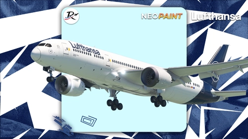Lufthansa 787-9 D-ABPA [4K][raimbotrax][NeoPaint]