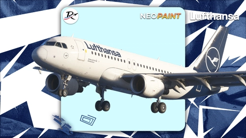 Lufthansa A319 D-AILY [4K][raimbotrax][NeoPaint]
