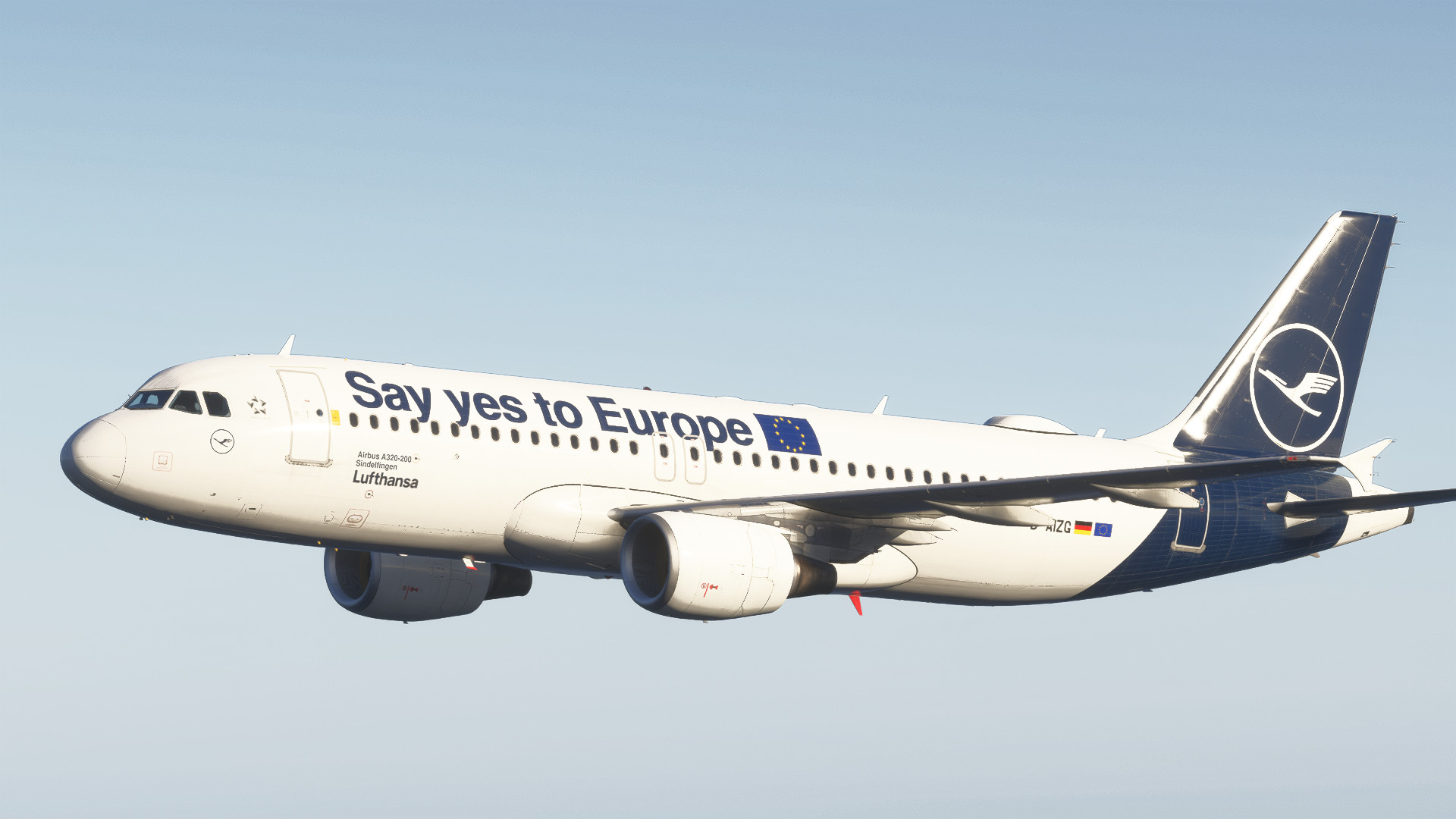 Lufthansa a320 