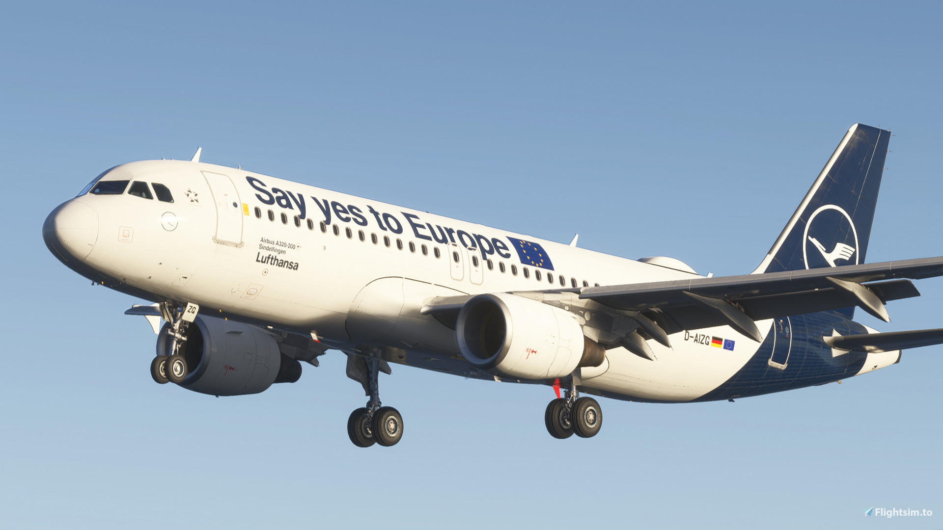 Lufthansa a320 