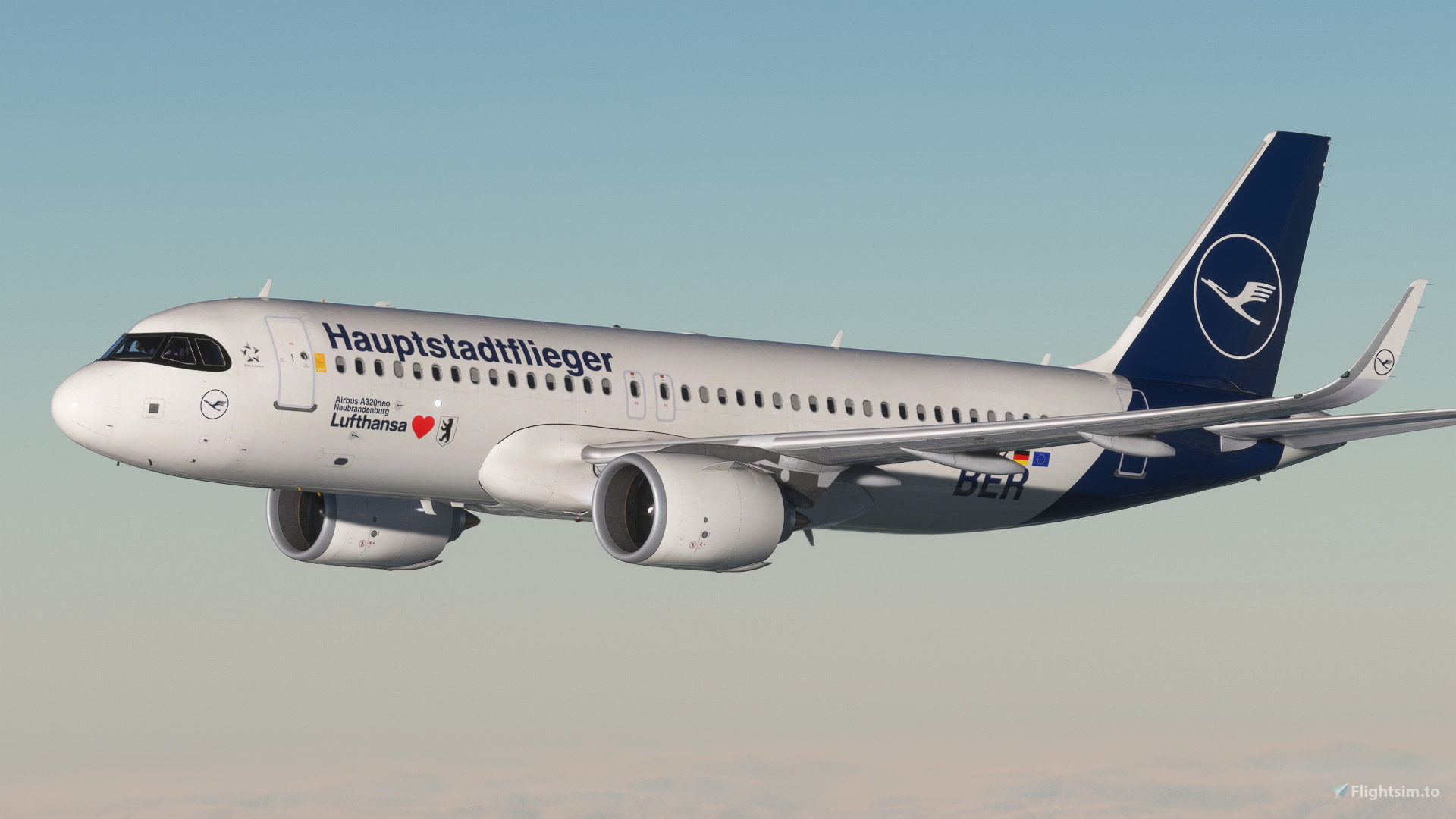 Lufthansa A320neo 