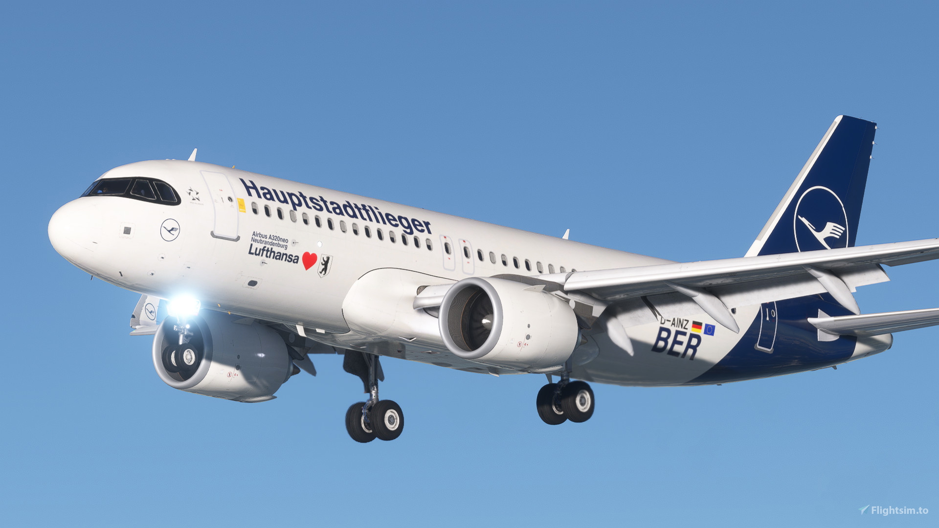 Lufthansa A320neo 