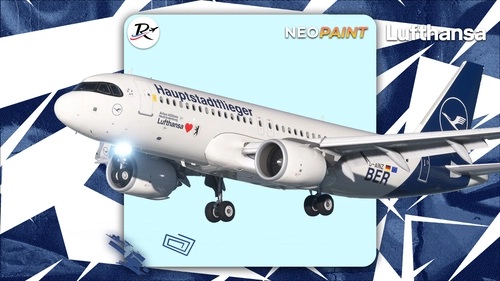 Lufthansa A320neo "hauptstadtflieger" D-AINZ [4k][raimbotrax][NeoPaint]
