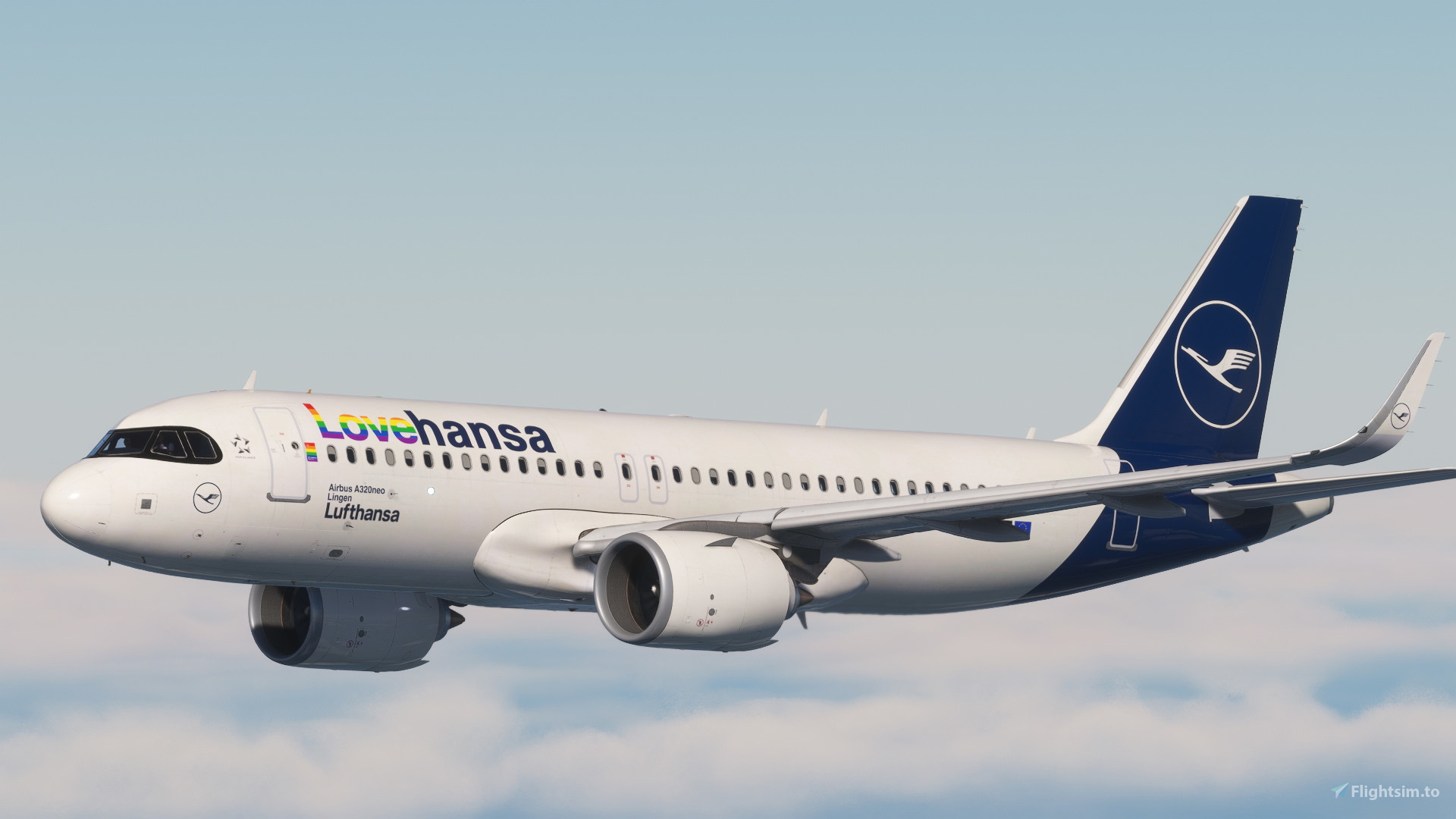 Lufthansa A320neo 