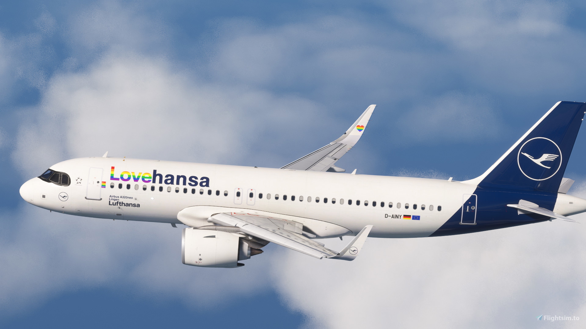 Lufthansa A320neo 