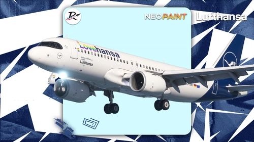 Lufthansa A320neo "Lovehansa" D-AINY [4k][raimbotrax][NeoPaint]