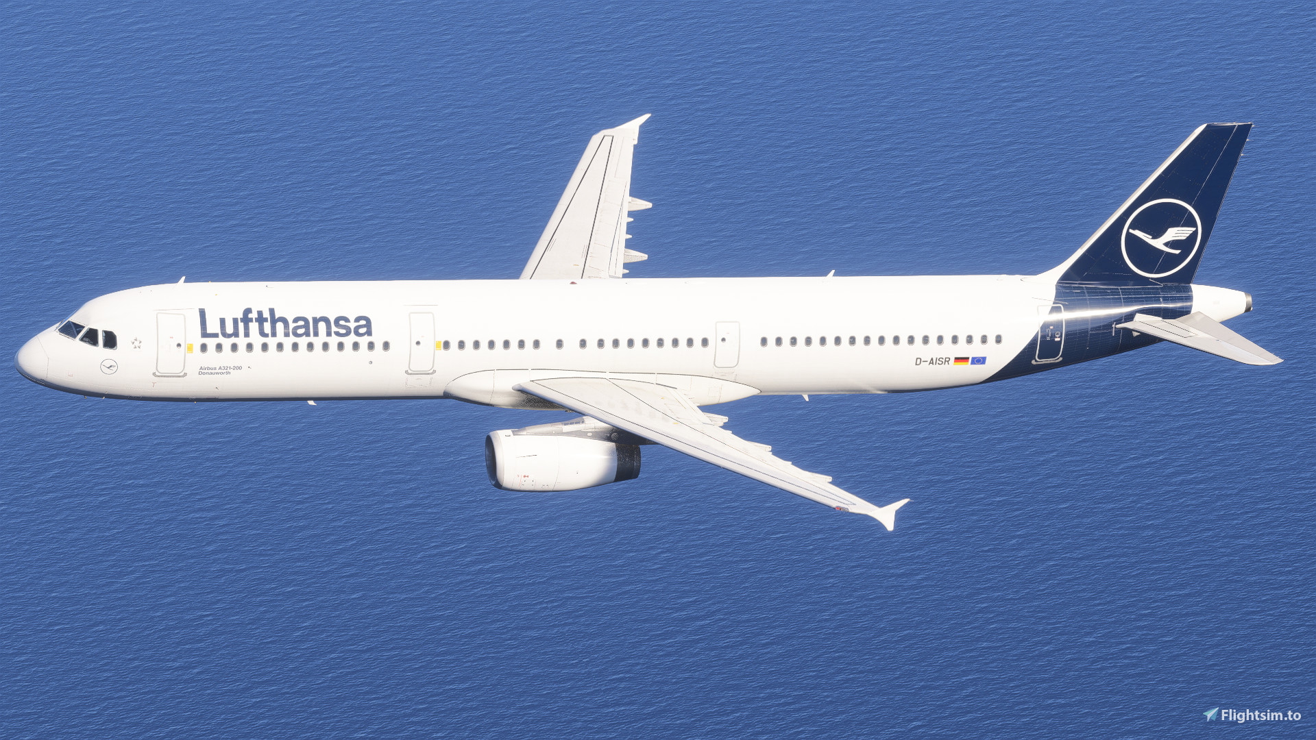 Lufthansa a321 D-AISR [4k][raimbotrax][NeoPaint] - Aircraft