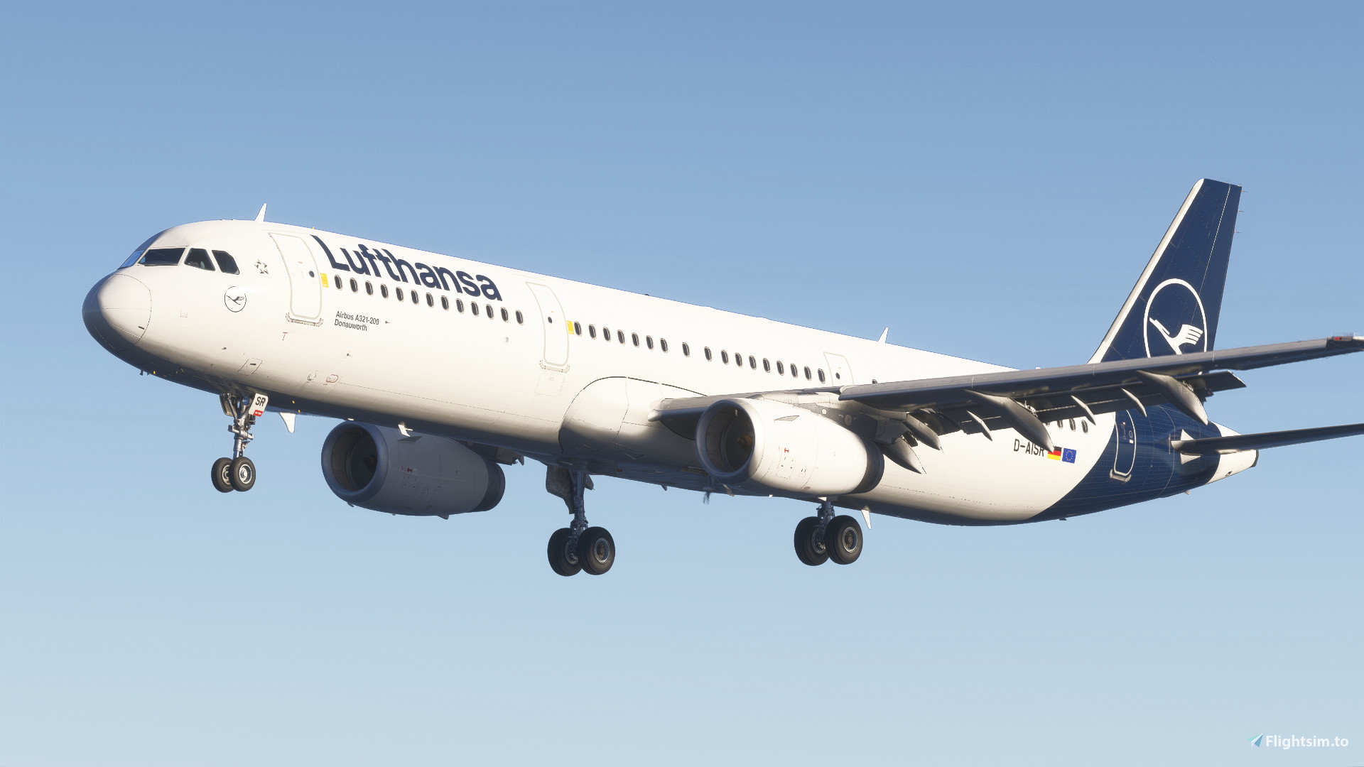 Lufthansa a321 D-AISR [4k][raimbotrax][NeoPaint] - Aircraft