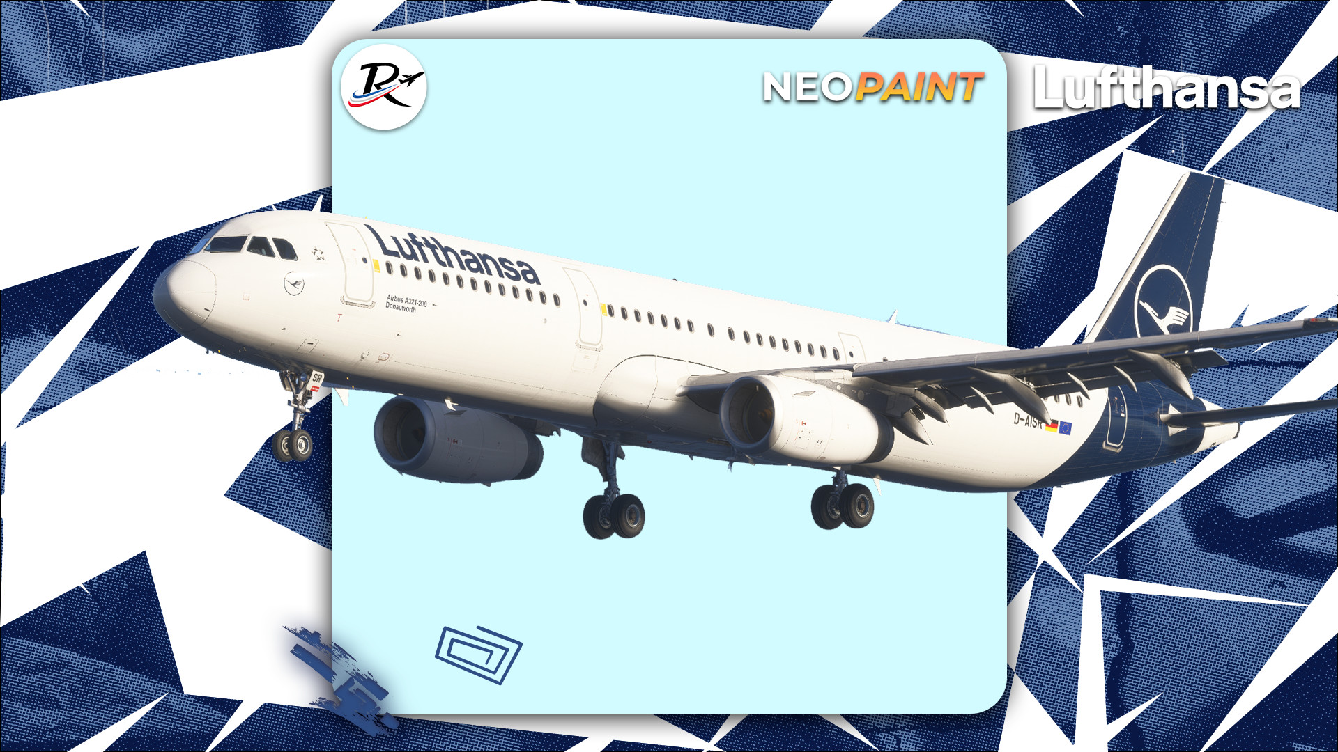 Lufthansa Complete Fleet Pack w/ Cabin | Fenix A321 | Smart Decals