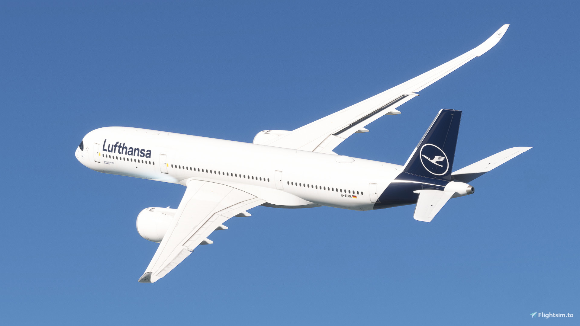 Lufthansa a350-900 D-AIXM [4K][raimbotrax][NeoPaint] - Aircraft