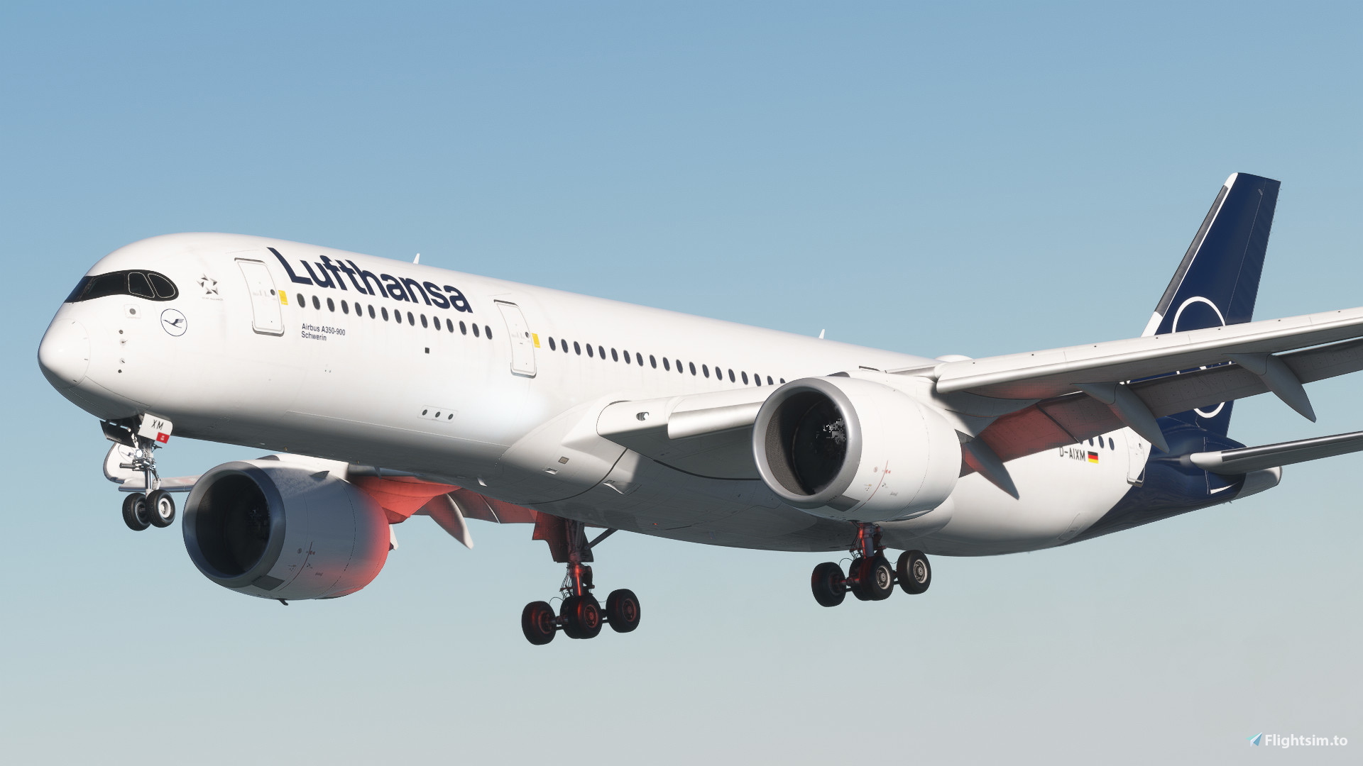 Lufthansa a350-900 D-AIXM [4K][raimbotrax][NeoPaint] - Aircraft