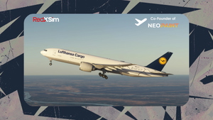 Lufthansa BMW ( D-ALFE ) for 777F | 8k thumbnail 1