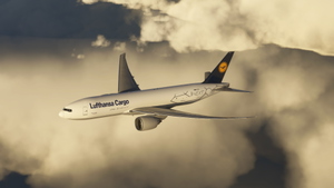 Lufthansa BMW ( D-ALFE ) for 777F | 8k thumbnail 2