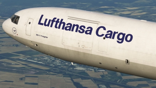 Lufthansa Cargo D-ALCN