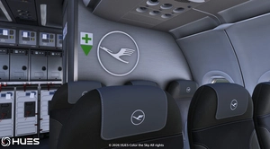 Lufthansa Complete Fleet Pack w/ Cabin | Fenix A321 | Smart Decals thumbnail 7
