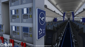Lufthansa Complete Fleet Pack w/ Cabin | Fenix A321 | Smart Decals thumbnail 10