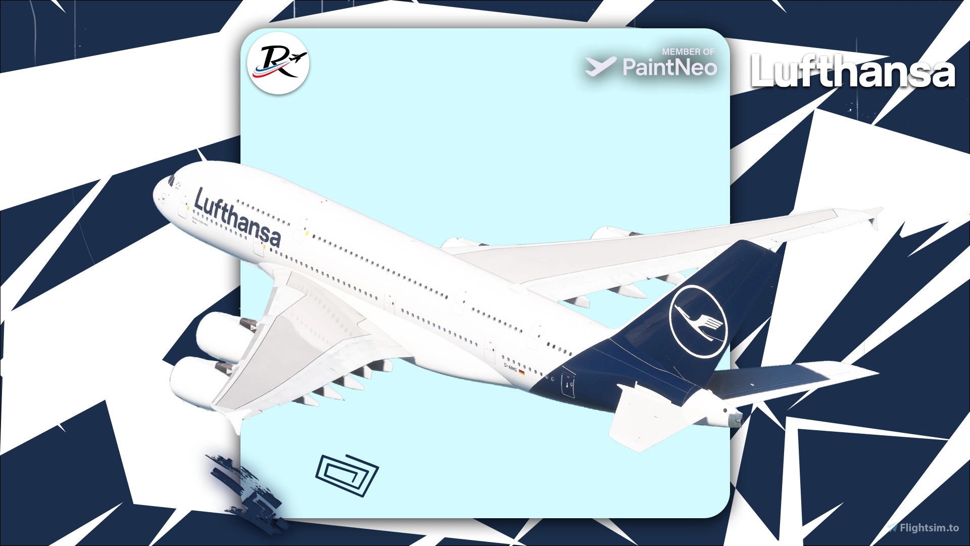 Lufthansa D-AIMG Flybywire A380 [raimbotrax][8K] - Image 1
