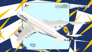 Lufthansa D-AIMM Old Livery Flybywire A380 [raimbotrax][4K] thumbnail 1