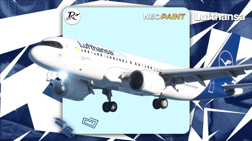 LufthansaCity A320neo D-AIJI |4k][raimbotrax][NeoPaint]