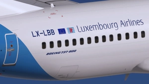 Luxair [LX-LBB] - PMDG 738 2024 thumbnail 3